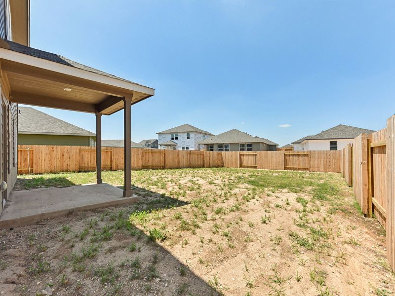 Get some shade on the back patio or get some sun in the backyard.