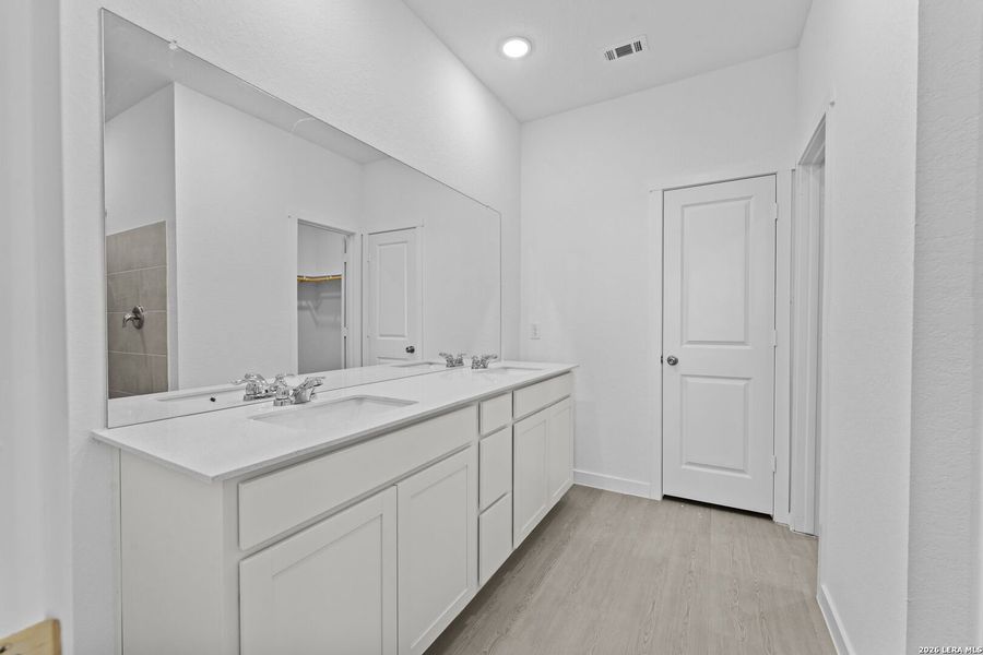 Furnished interior view inside a new home in Grace Valley, Marion (Image 4).