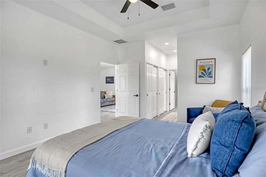 Furnished interior view inside a new home in , Palm Bay (Image 17).