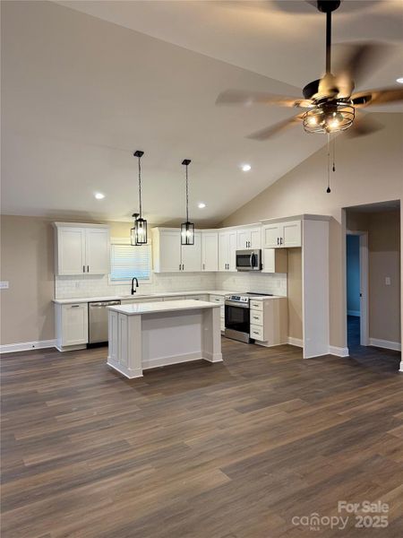 Furnished interior view inside a new home in , Lincolnton (Image 2).