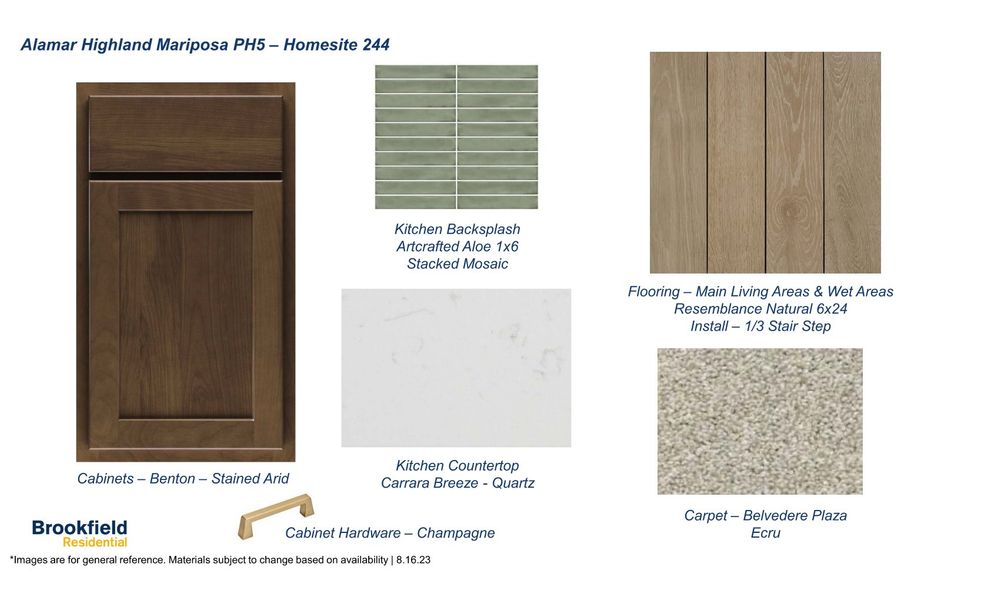 Sample of building materials used in homes in Alamar, Avondale (Image 10). Sample of building materials used in homes in Alamar, Avondale (Image 10).