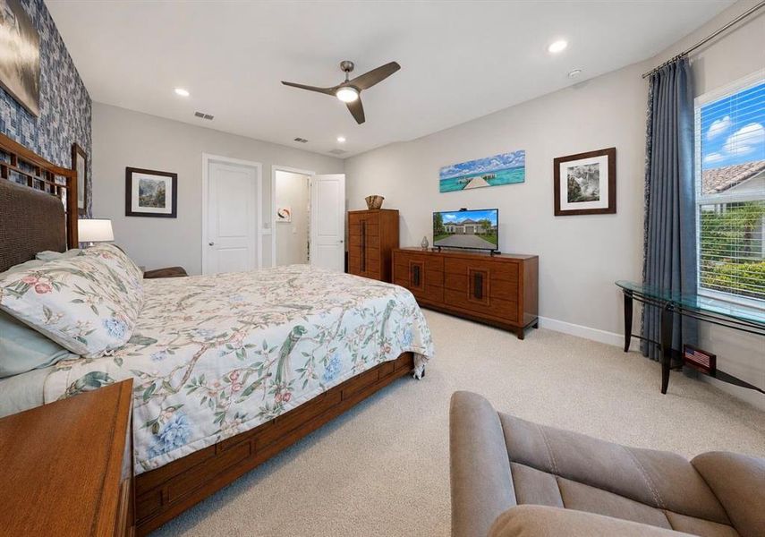 Furnished interior view inside a new home in , Palmetto (Image 56). Furnished interior view inside a new home in , Palmetto (Image 56).