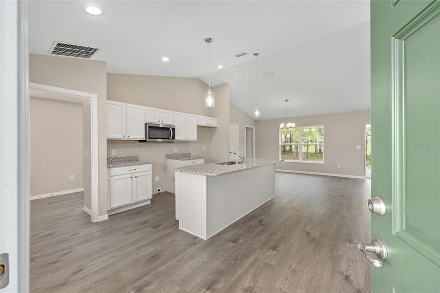 Furnished interior view inside a new home in , Dunnellon (Image 8). Furnished interior view inside a new home in , Dunnellon (Image 8).
