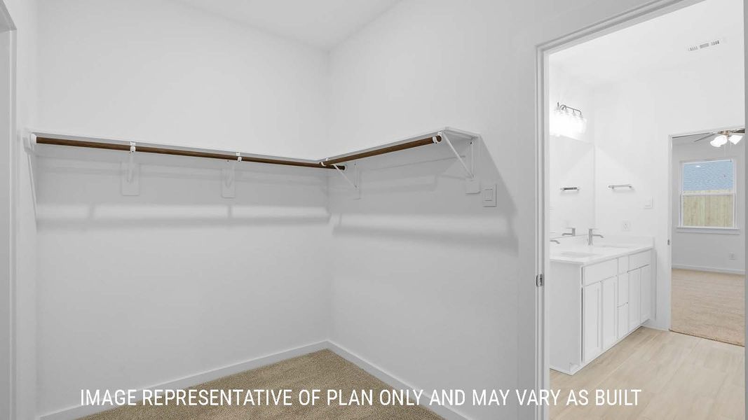 Representative unfurnished interior of a home built from the Berkshire by D.R. Horton in The Woods, Lumberton (Image 27). Representative unfurnished interior of a home built from the Berkshire by D.R. Horton in The Woods, Lumberton (Image 27).