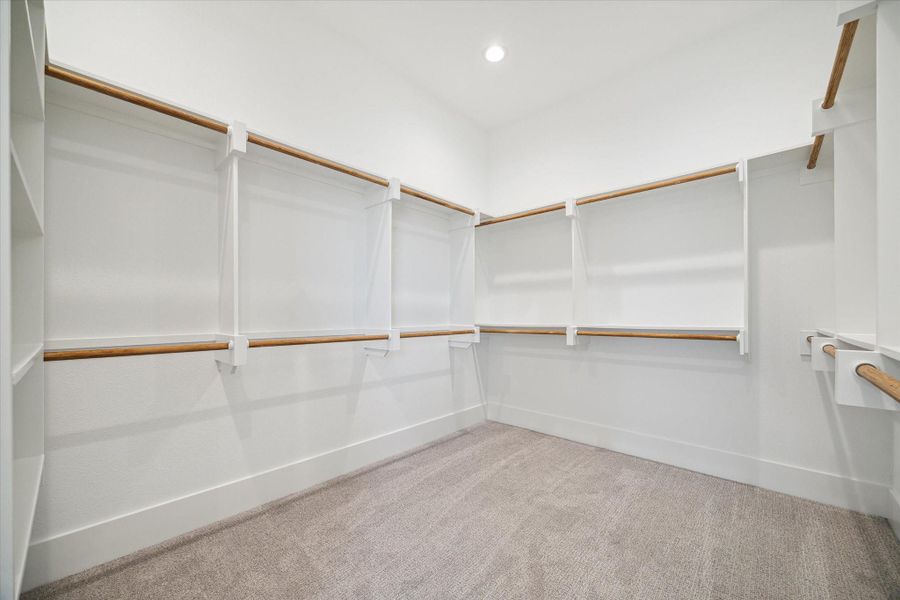 1 or 2 Primary walk-in closets 1 or 2 Primary walk-in closets