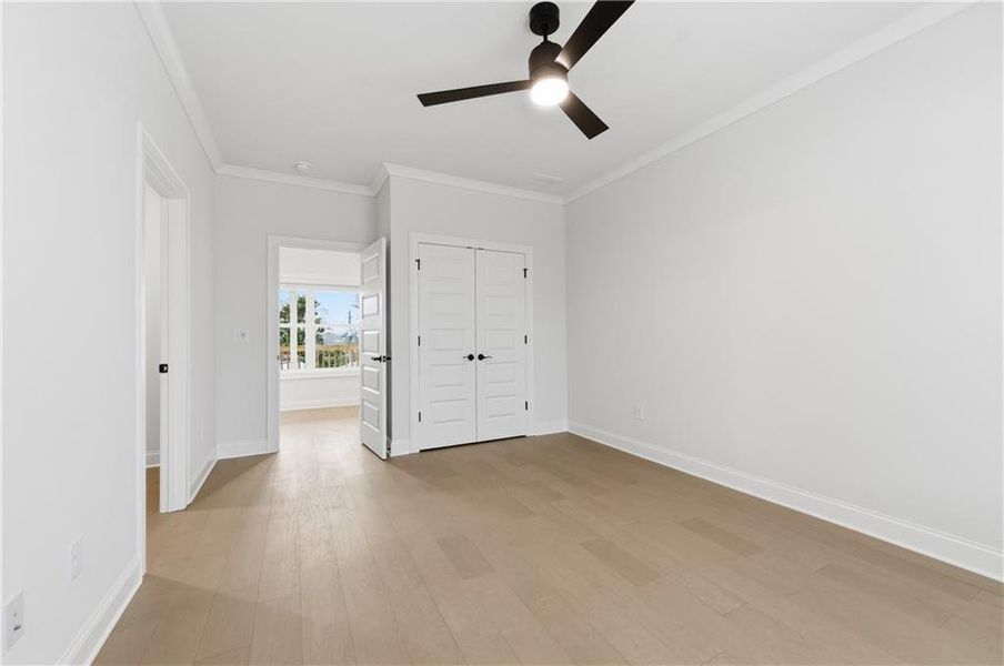 Spacious, unfurnished interior of a new home in , Marietta (Image 20).