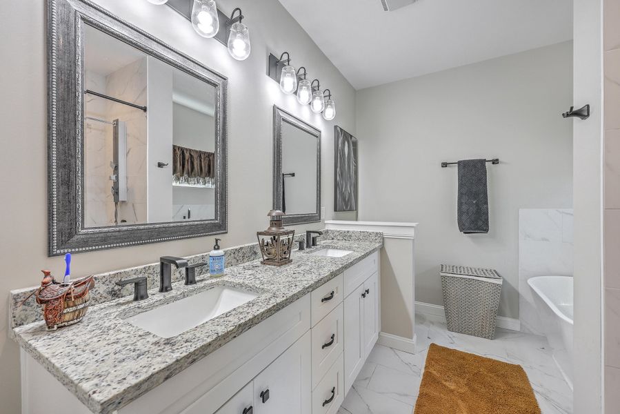 Furnished interior view inside a new home in , Holly Hill (Image 19). Furnished interior view inside a new home in , Holly Hill (Image 19).