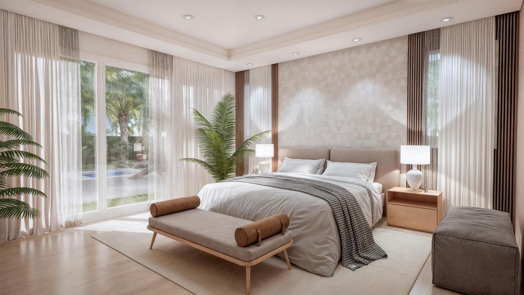 Lucca - M. Bedroom - Preliminary 5