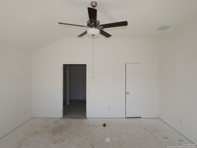 In-progress construction of a new home in Agave, San Antonio, TX (Image 29).