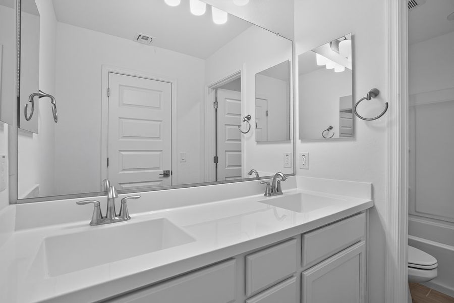 Furnished interior view inside a new home in Rancho Mercado, Surprise (Image 13).