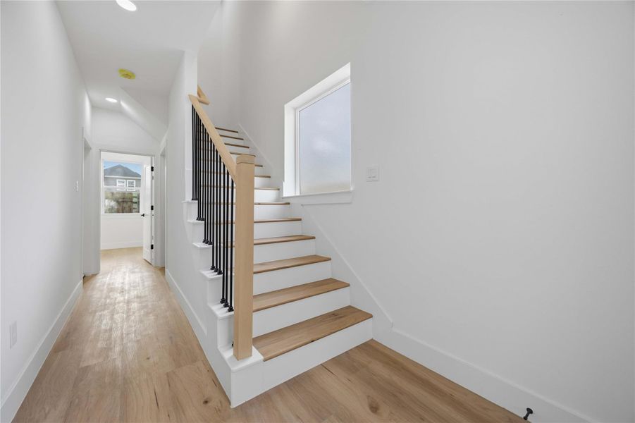 Spacious, unfurnished interior of a new home in , Houston (Image 21).