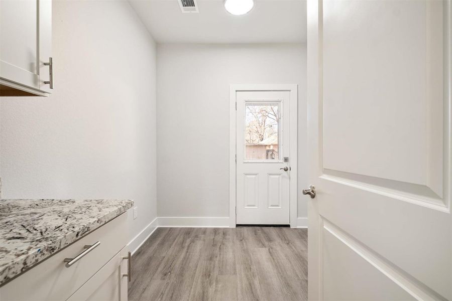 Utility/Laundry Room