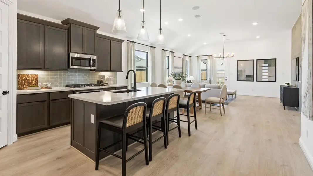Model home photos of similar floorplans, not pictures of actual home.