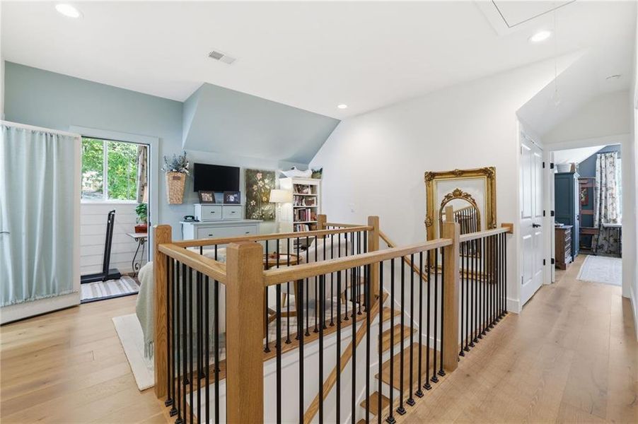 Furnished interior view inside a new home in , Canton (Image 11).