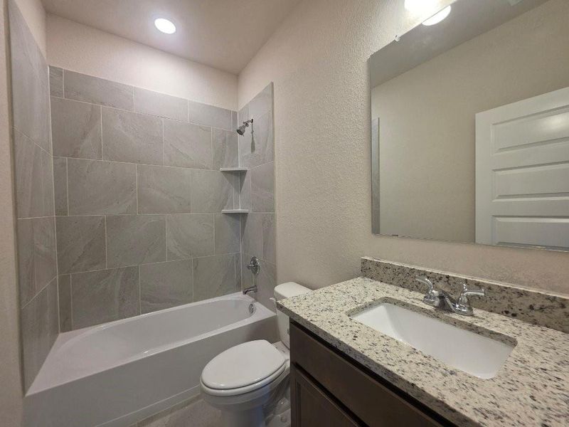 Furnished interior view inside a new home in , Brenham (Image 9).