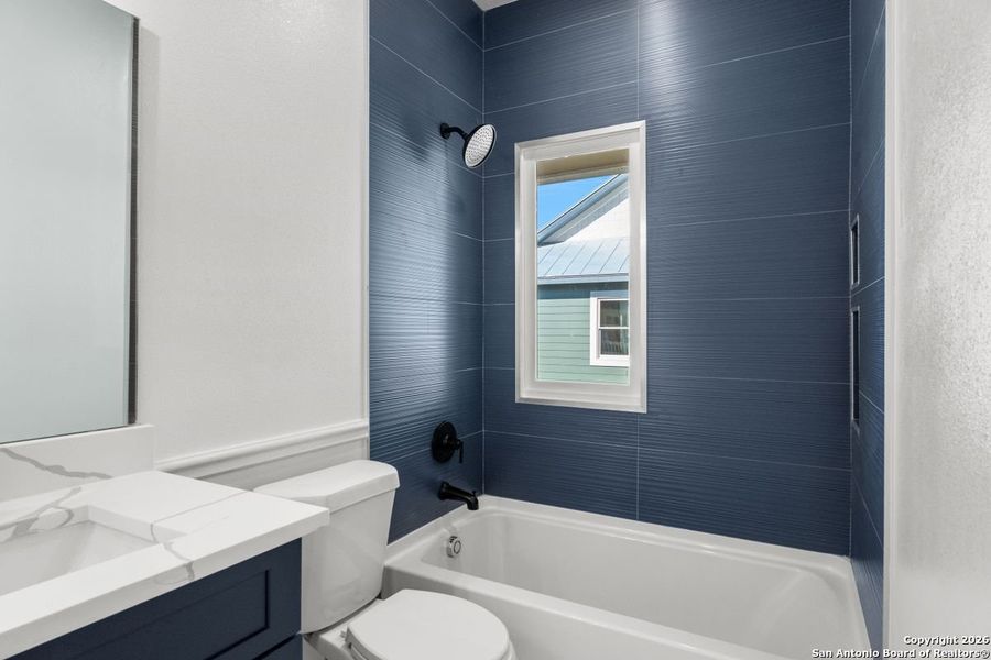 Furnished interior view inside a new home in , San Antonio (Image 5).