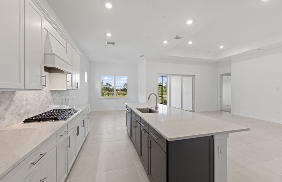 Furnished interior view inside a new home in TerraWalk at Babcock Ranch, Alva (Image 10). Furnished interior view inside a new home in TerraWalk at Babcock Ranch, Alva (Image 10).