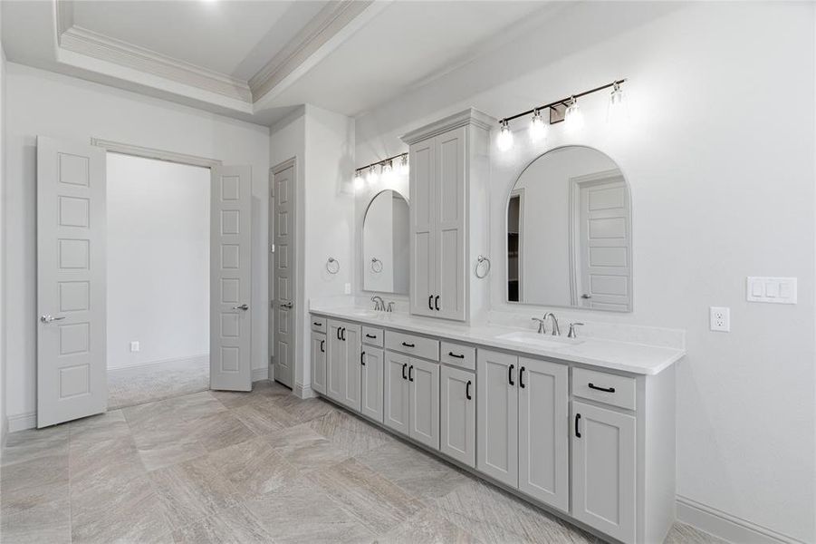 Furnished interior view inside a new home in , New Fairview (Image 10).