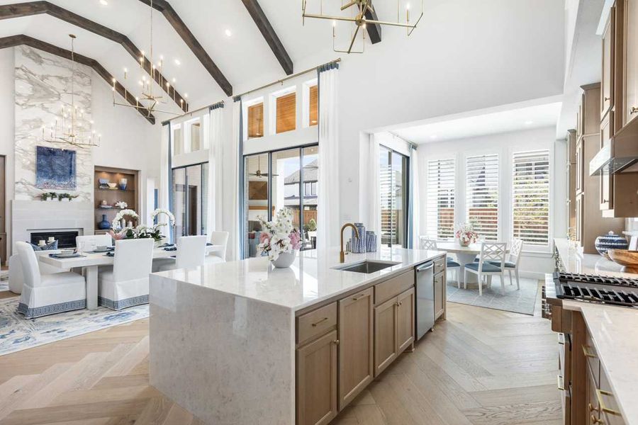 Representative Kitchen - some options shown