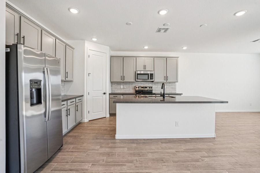 Kitchen featuring the Foundry Collection Kitchen featuring the Foundry Collection