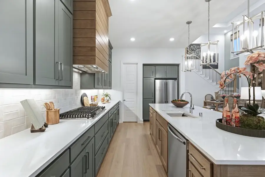 Representative Kitchen - some options shown