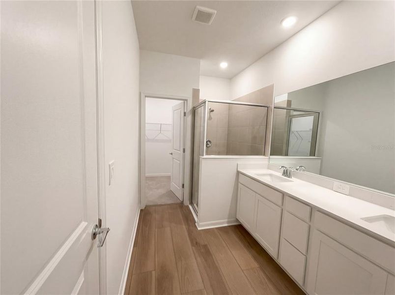 Furnished interior view inside a new home in Grand Park, Dunnellon (Image 6).