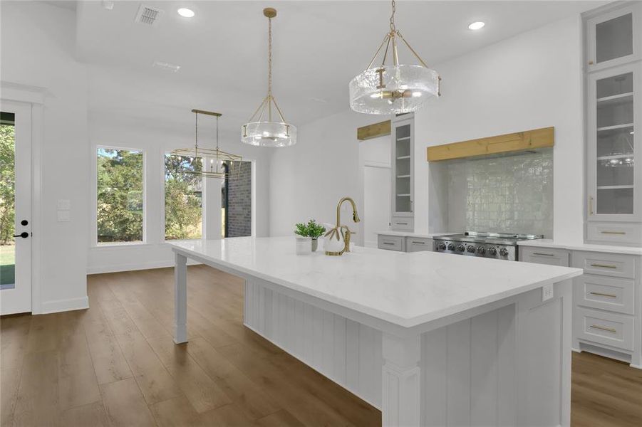 Furnished interior view inside a new home in , Flint (Image 8).