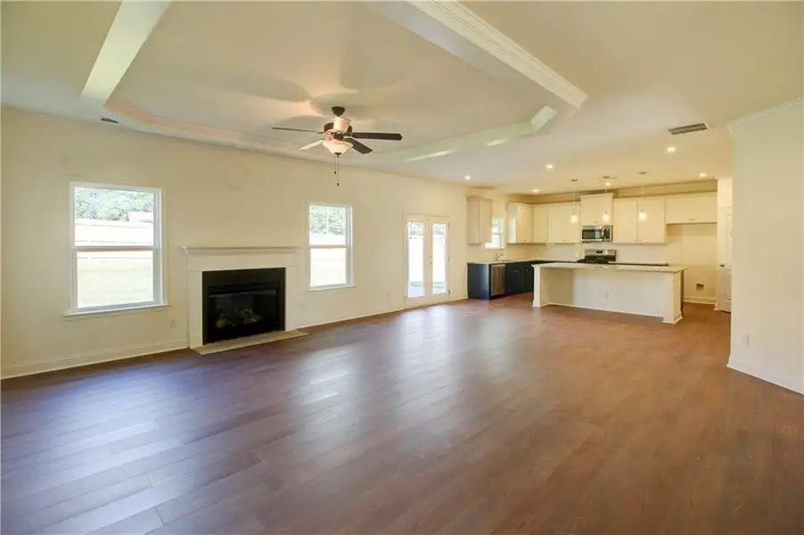 Spacious, unfurnished interior of a new home in , Covington (Image 15).