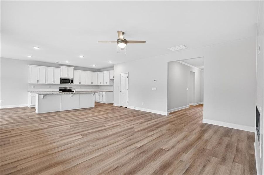 Spacious, unfurnished interior of a new home in , Homer (Image 18). Spacious, unfurnished interior of a new home in , Homer (Image 18).
