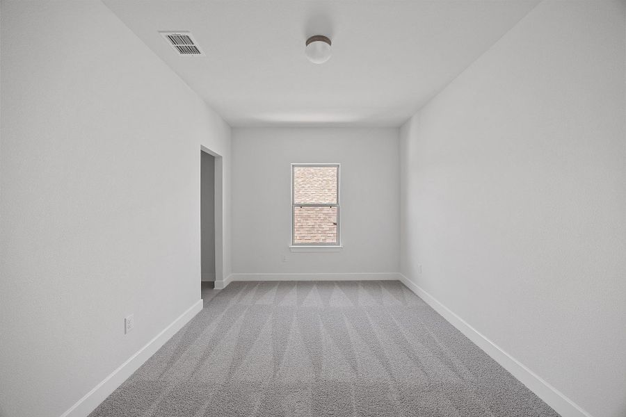 Spacious, unfurnished interior of a new home in Flora - 60', Hutto (Image 30).