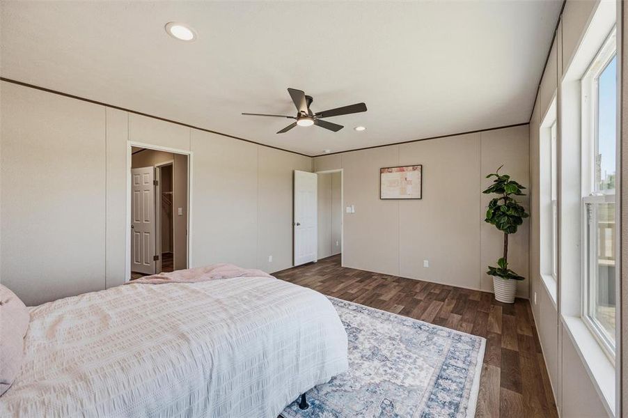 Furnished interior view inside a new home in , Joshua (Image 16).