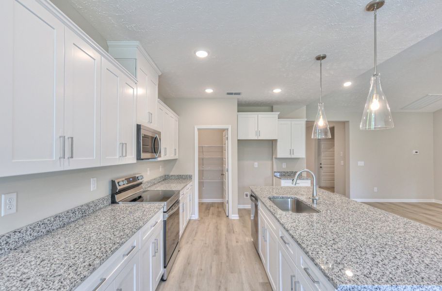 Furnished interior view inside a new home in Legacy Preserve, Tullahoma (Image 10). Furnished interior view inside a new home in Legacy Preserve, Tullahoma (Image 10).