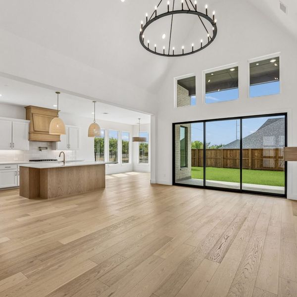 Spacious, unfurnished interior of a new home in The Parks at Wilson Creek, Celina (Image 51).
