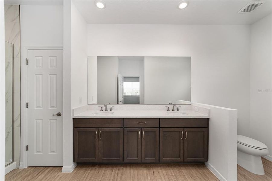 Furnished interior view inside a new home in , Ocala (Image 11). Furnished interior view inside a new home in , Ocala (Image 11).