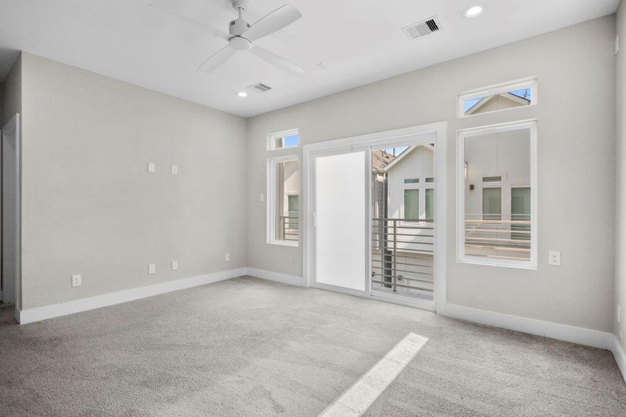 Spacious, unfurnished interior of a new home in , Houston (Image 32). Spacious, unfurnished interior of a new home in , Houston (Image 32).
