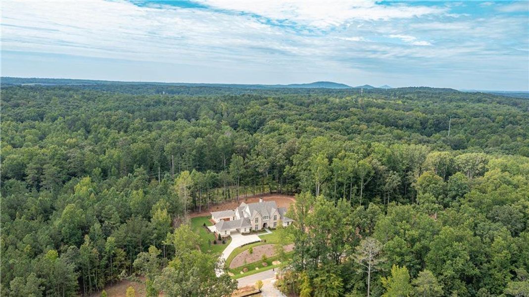 Front exterior of a new home in , Canton, GA, highlighting curb appeal (Image 28).