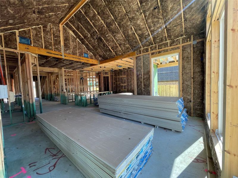 HOME IS UNDER CONSTRUCTION