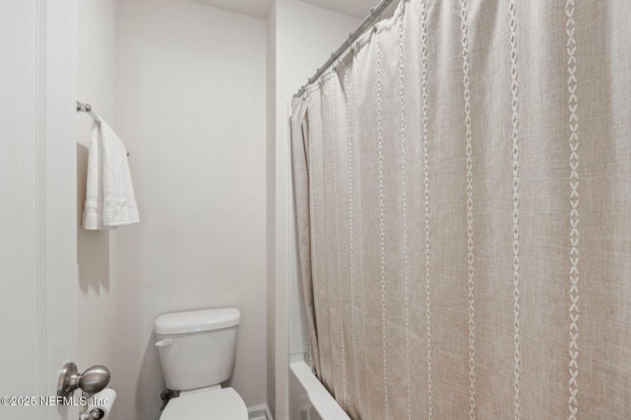Furnished interior view inside a new home in Cross Creek Express, Green Cove Springs (Image 42).