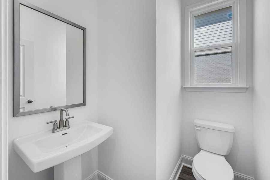 Furnished interior view inside a new home in Bennett Farm, Loganville (Image 10). Furnished interior view inside a new home in Bennett Farm, Loganville (Image 10).