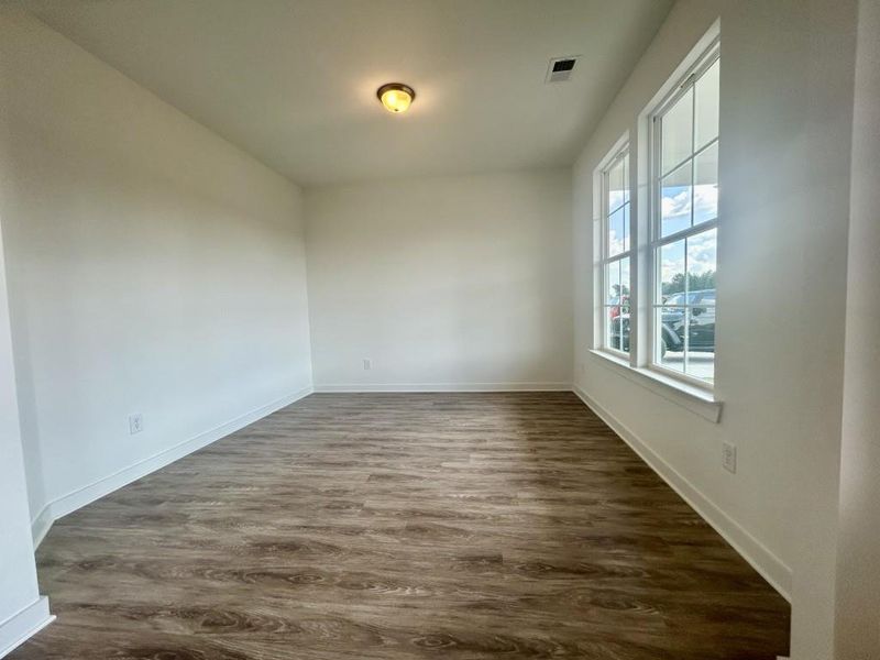 Spacious, unfurnished interior of a new home in Sutton's Landing, Statham (Image 9).