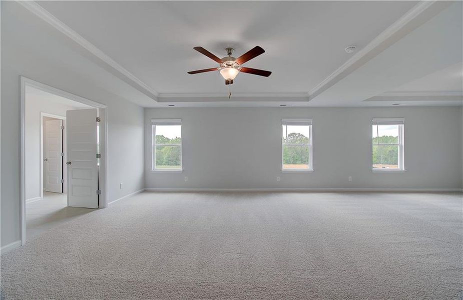 Spacious, unfurnished interior of a new home in Copperfield, Locust Grove (Image 25).