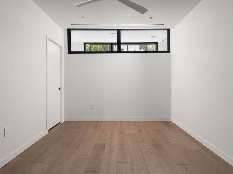 Spacious, unfurnished interior of a new home in The Colorfield, Austin (Image 19).