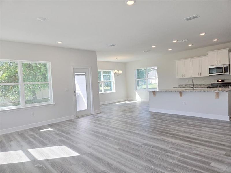 Spacious, unfurnished interior of a new home in The Preserve at Laurel Lake, Lake City (Image 20).