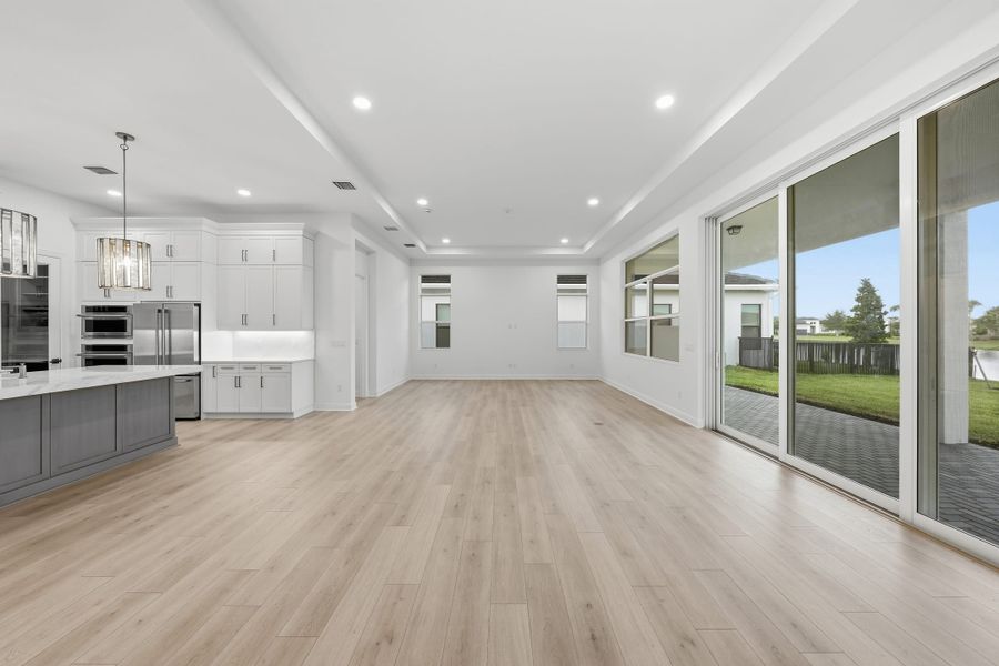 Great Room & Kitchen