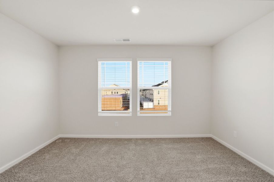 Spacious, unfurnished interior of a new home in The Townes at Cheyney, Charlotte (Image 16). Spacious, unfurnished interior of a new home in The Townes at Cheyney, Charlotte (Image 16).