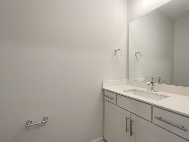 Furnished interior view inside a new home in Fairview Village Townhomes, Simpsonville (Image 8).