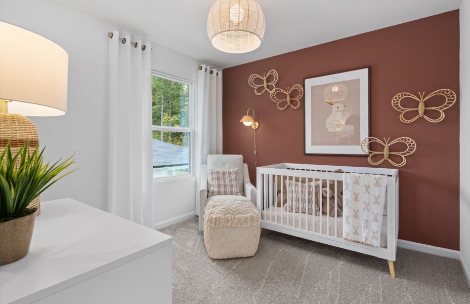 Representative furnished interior of a home built from the Raven by Centex in Carpenter Falls, Durham (Image 27).