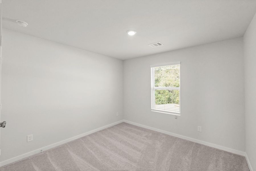 Spacious, unfurnished interior of a new home in The Villages at Westpointe, Dayton (Image 19).