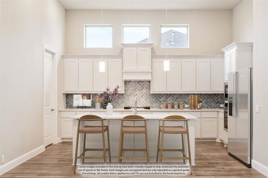 Furnished interior view inside a new home in Paloma Ranch Estates, Justin (Image 12). Furnished interior view inside a new home in Paloma Ranch Estates, Justin (Image 12).