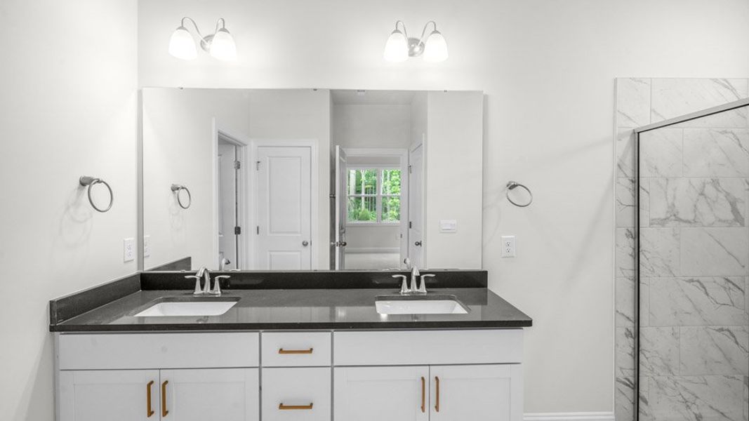 Furnished interior view inside a new home in Horton Park, Apex (Image 14).